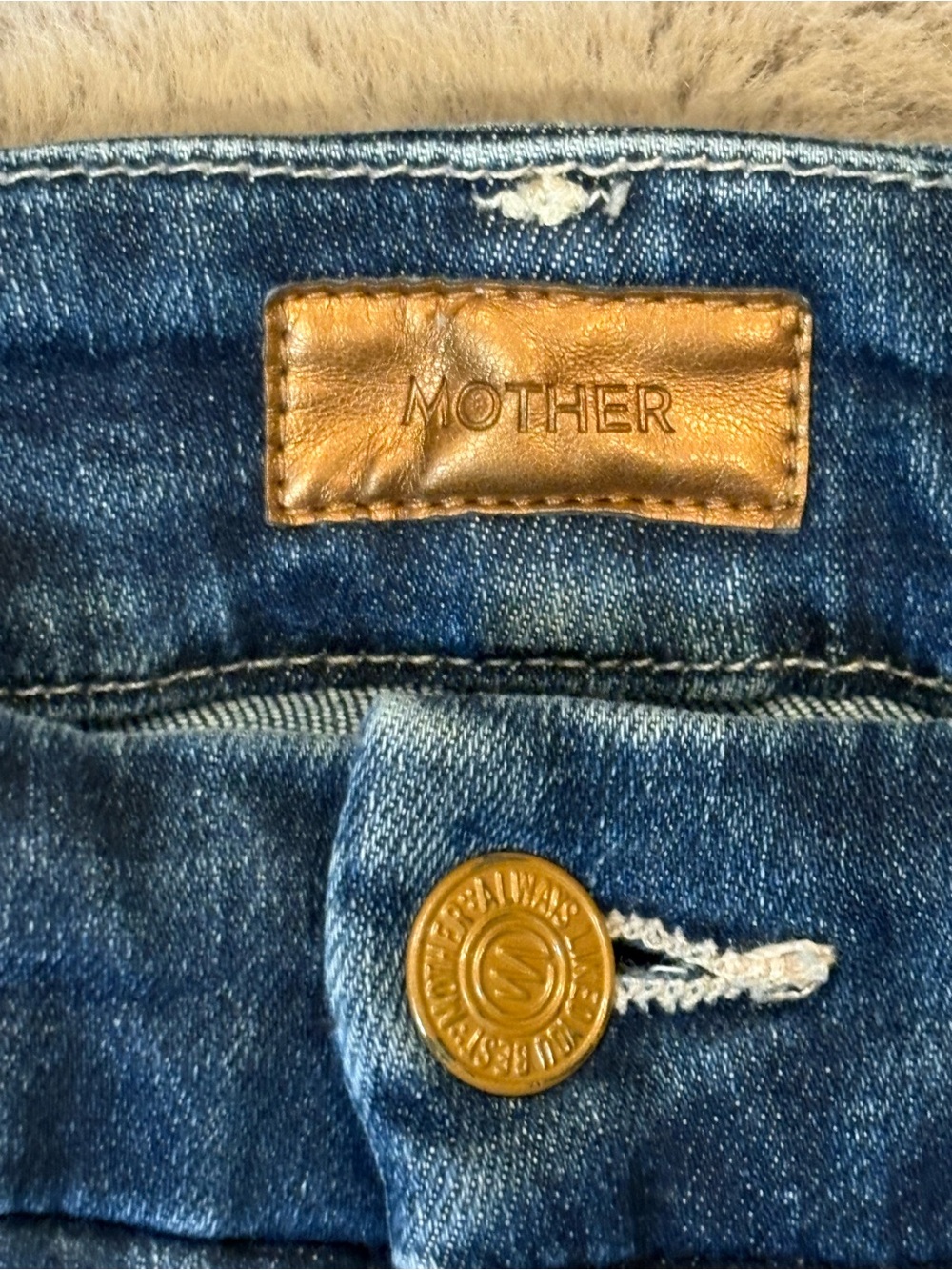 Mother “High Waisted Looker” Size 26 Jeans - Picture 8 of 14